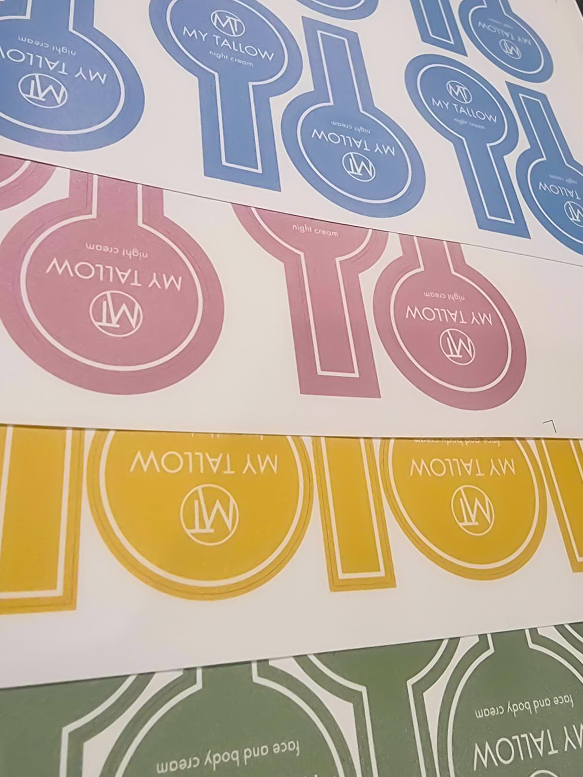 Product Labels & Packaging