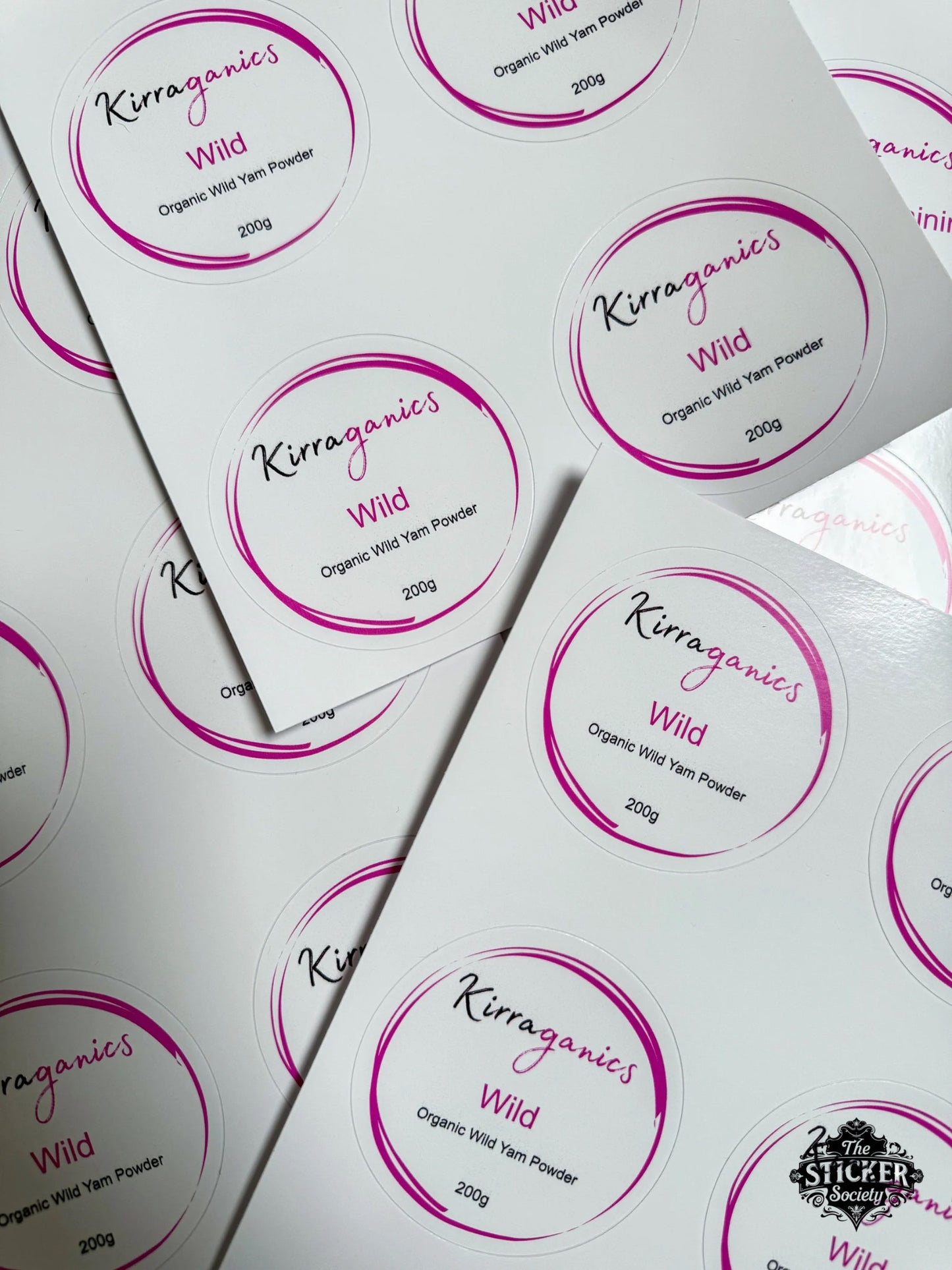 Product Labels & Packaging