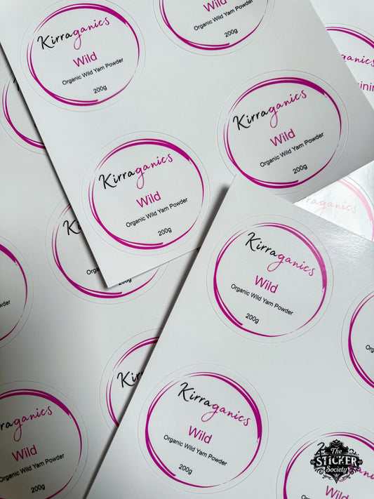 Product Labels & Packaging