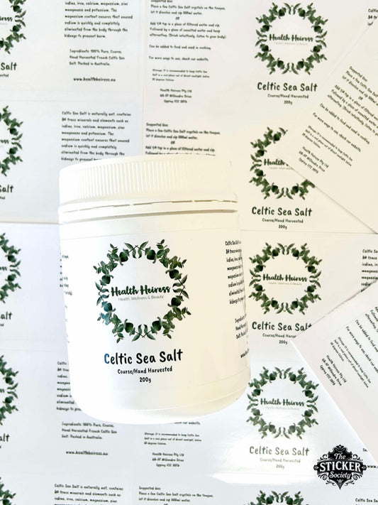 Product Labels & Packaging