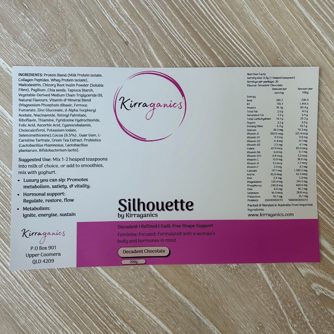 Product Labels & Packaging