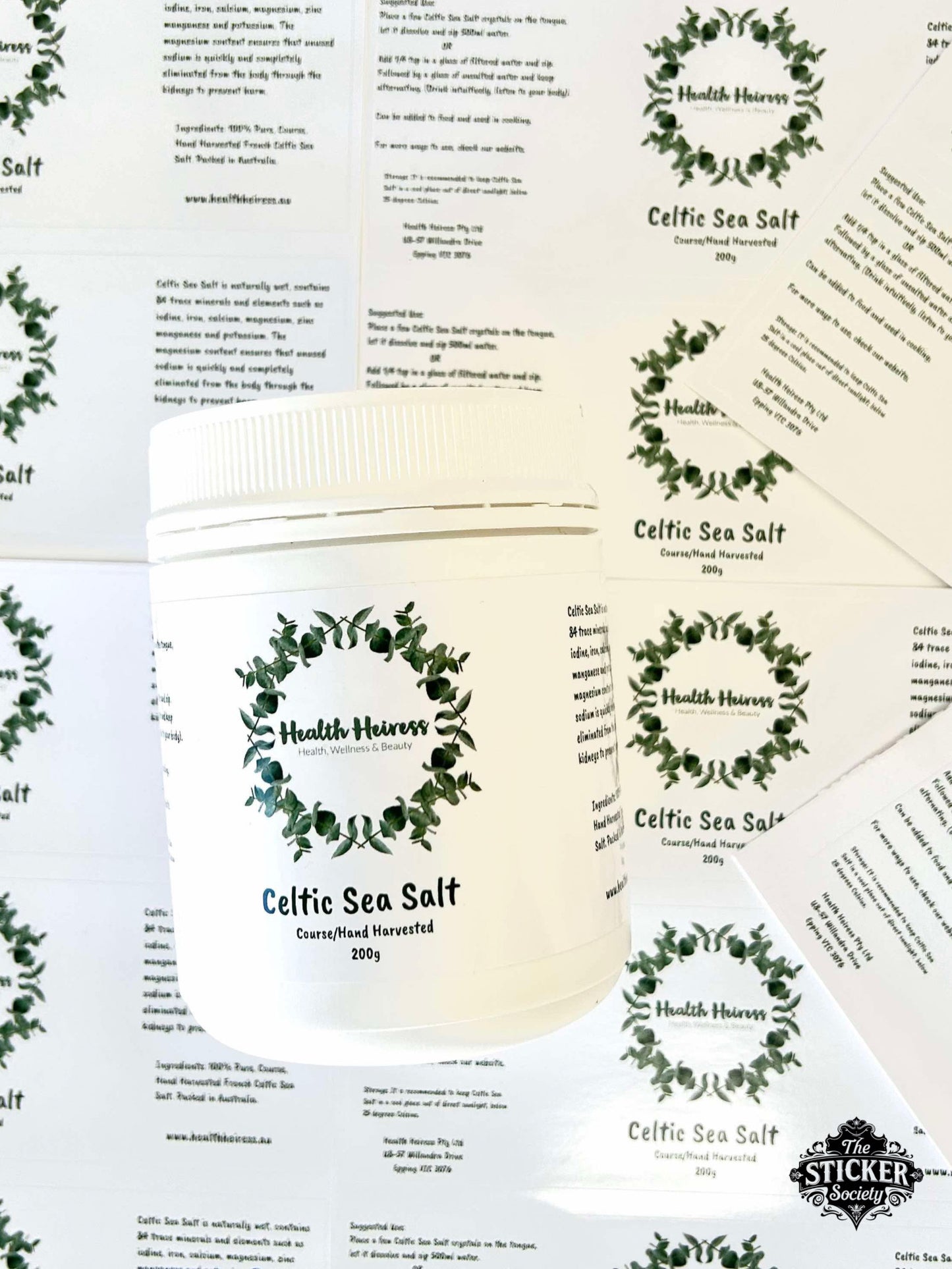 Product Labels & Packaging