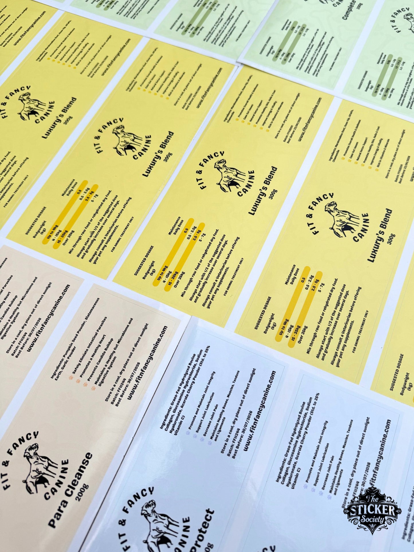 Product Labels & Packaging