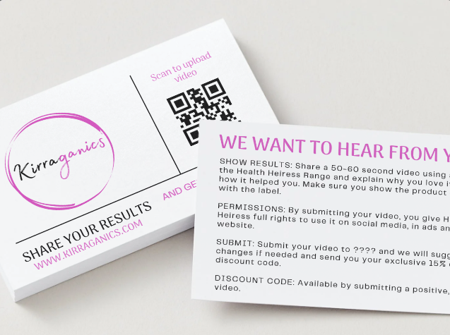 Business Starter Packs, Cards & Invitations