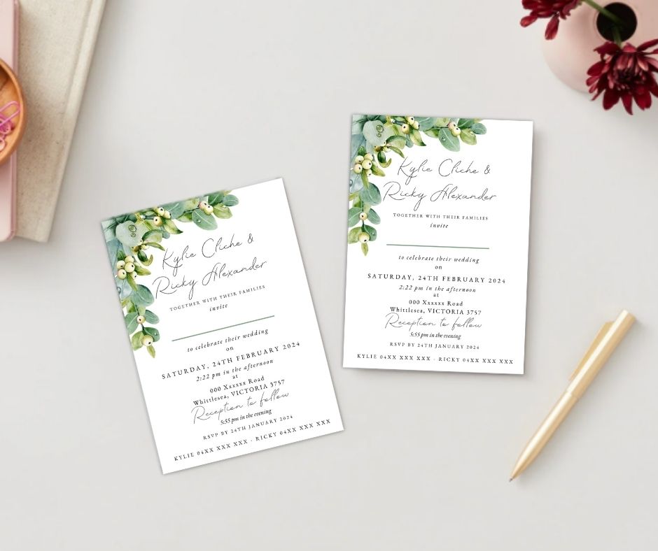 Business Starter Packs, Cards & Invitations